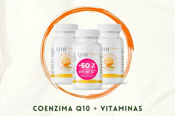 Comprar vitaminas mas coenzima q10 online